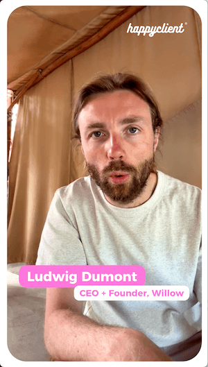 Ludwig Dumont testimonial