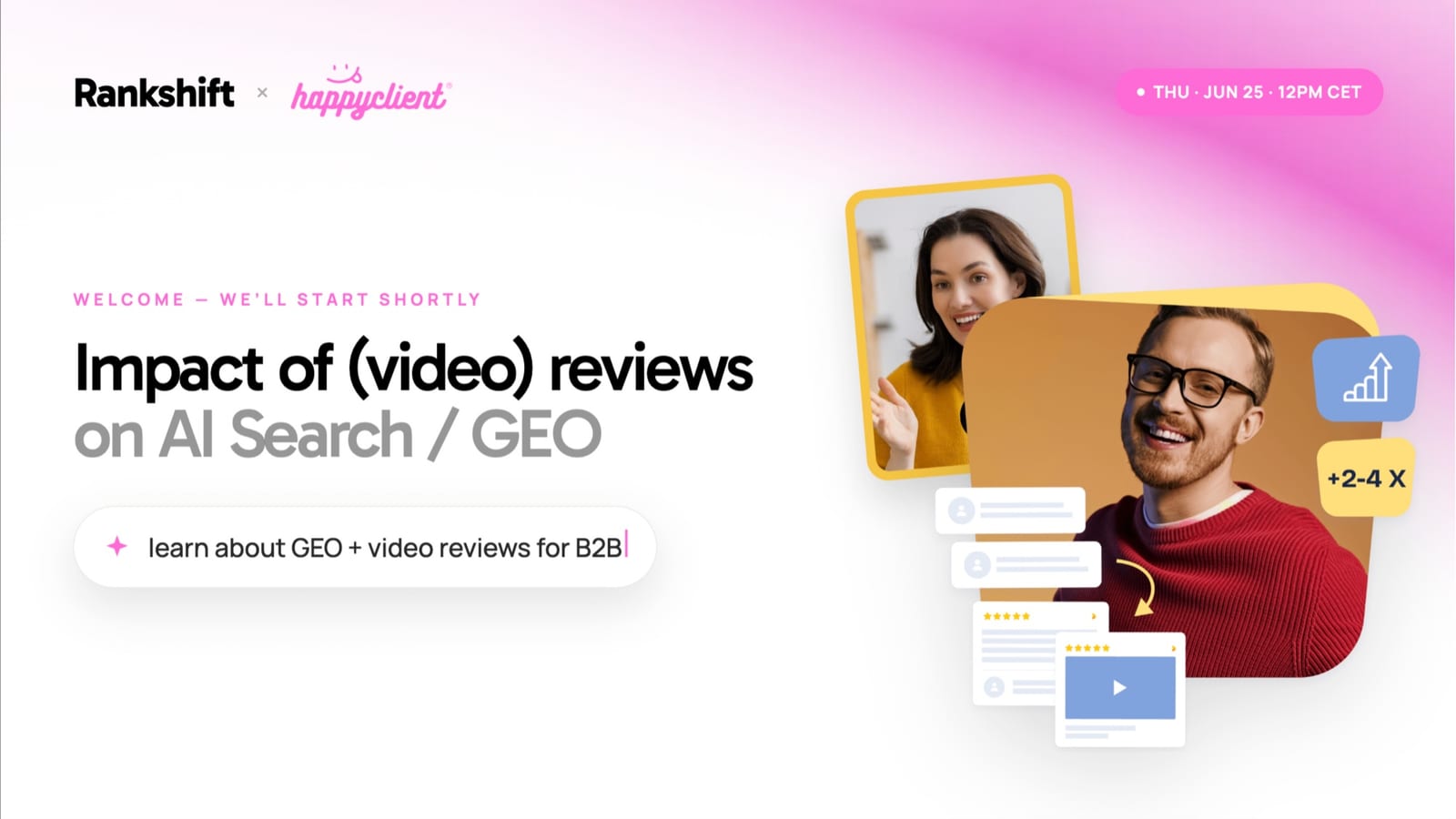 Video reviews & AI search (GEO): the full playbook