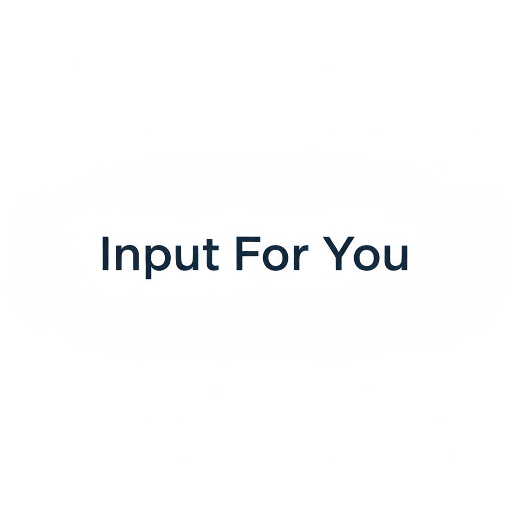 Input For You logo