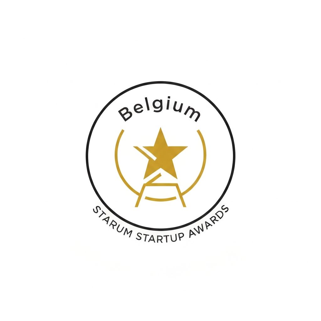 Belgium Startup Awards logo