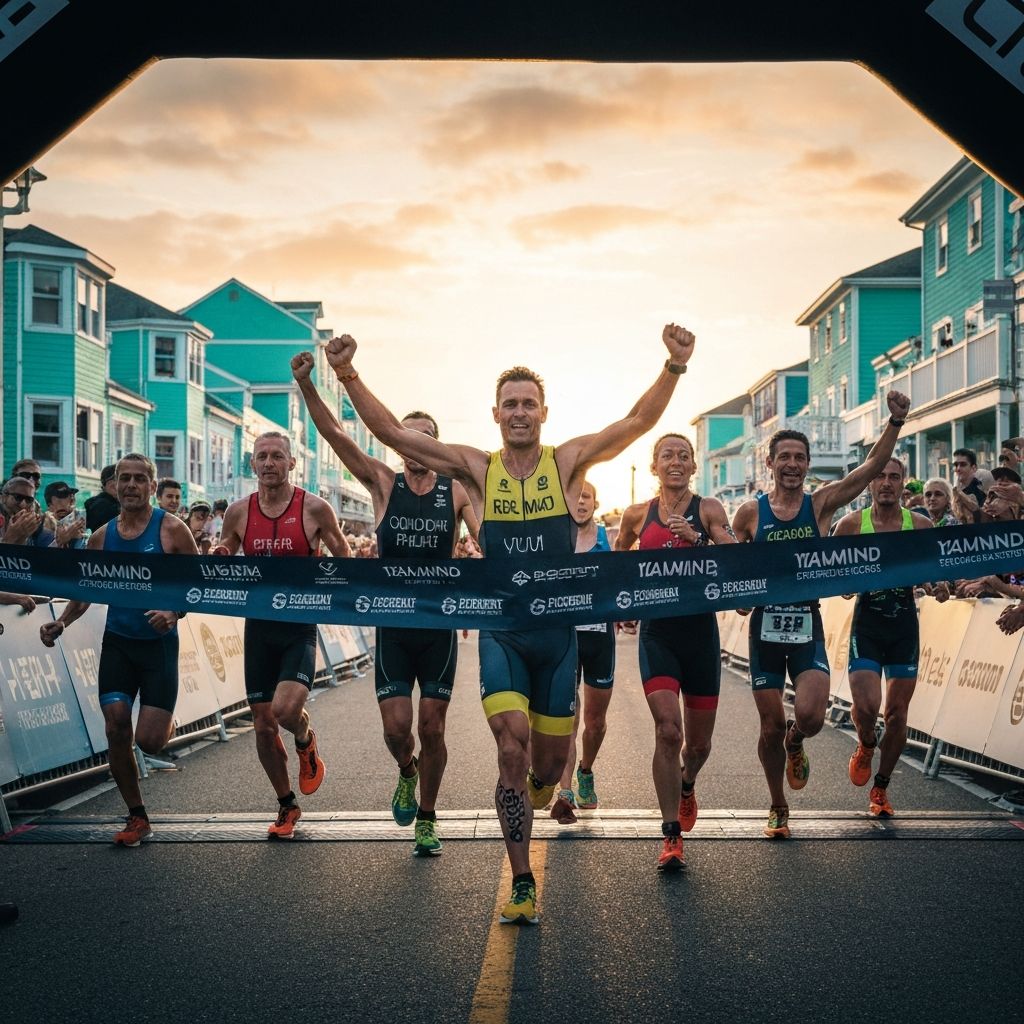 100 Participant Stories Across a 3-Day Triathlon Event