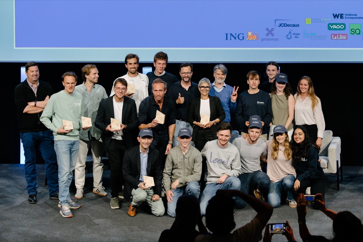 Belgium Startup Awards case study