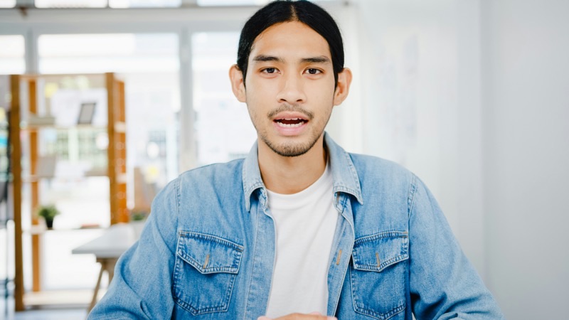 Customer video testimonial