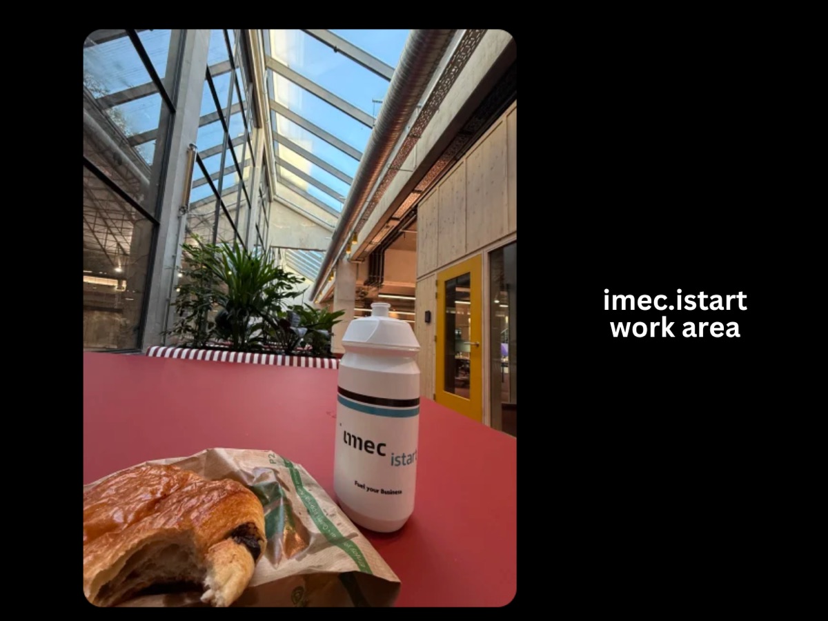 HappyClient office at Wintercircus, Ghent