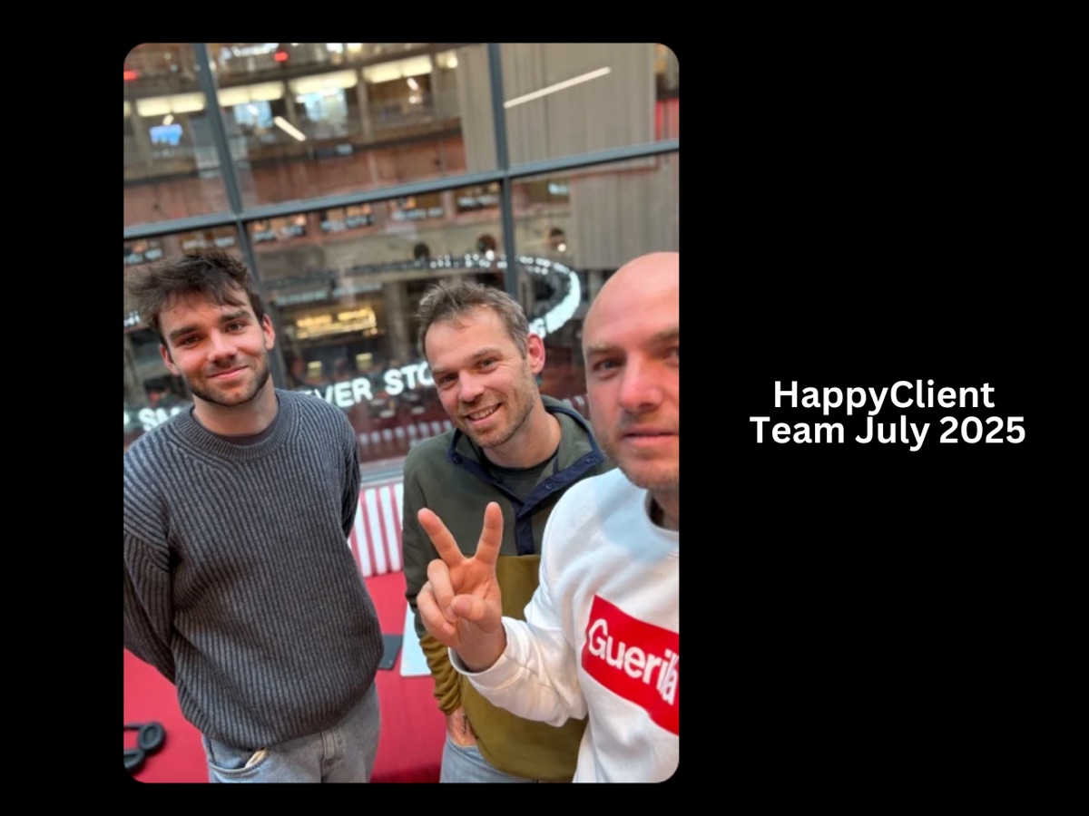 HappyClient office in Ghent