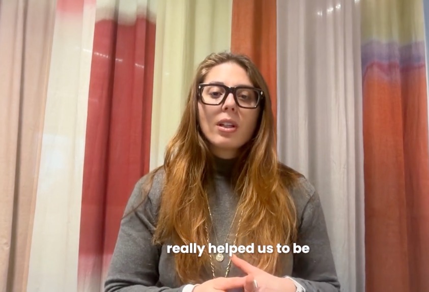 B2B video testimonial