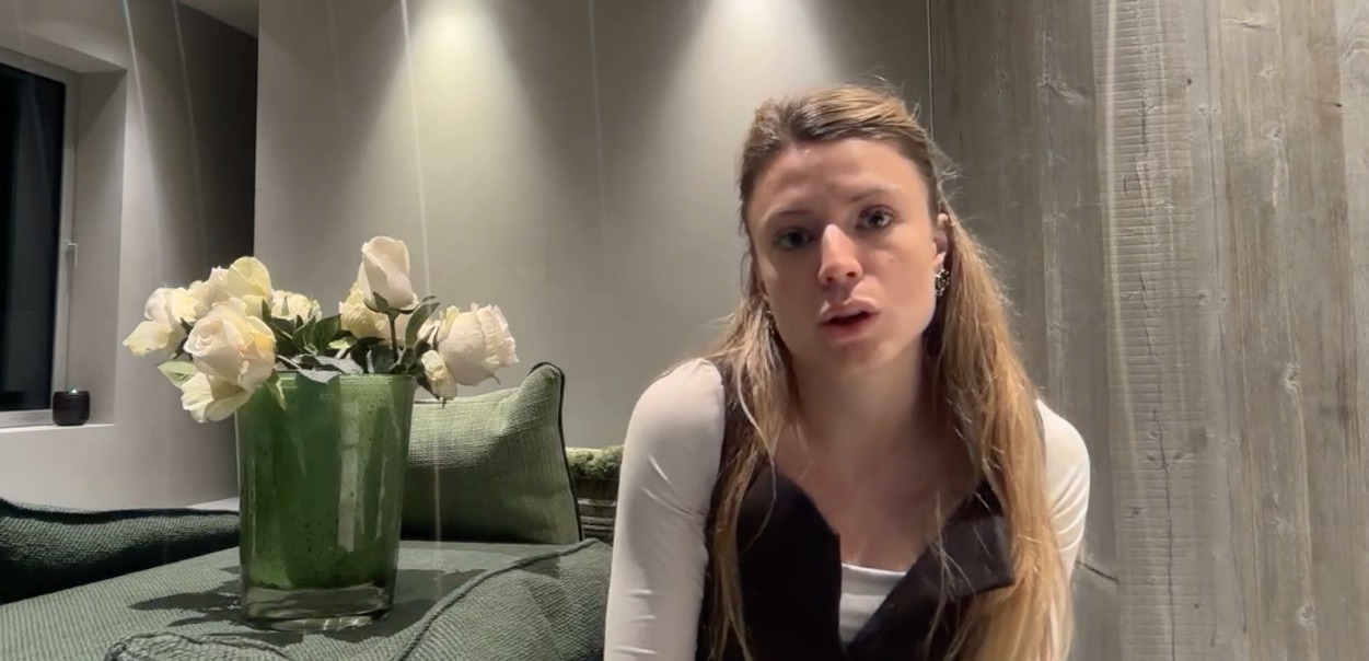 Customer video testimonial